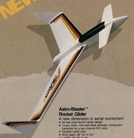 Astro Blaster from the 92 catalogue