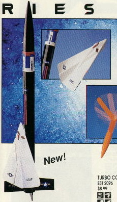 Manta from 1994 Estes Catalog