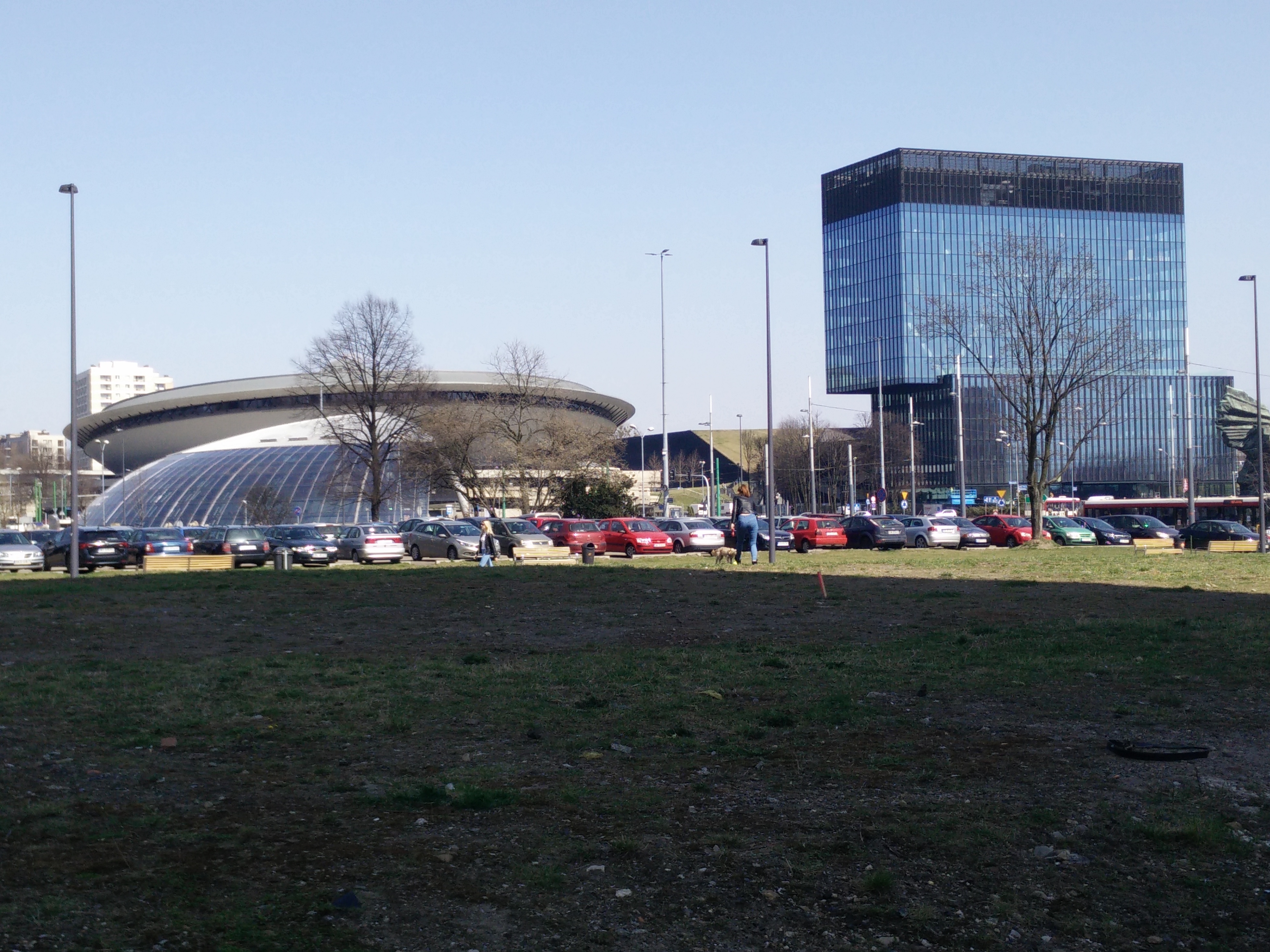 Buildings in Katowice