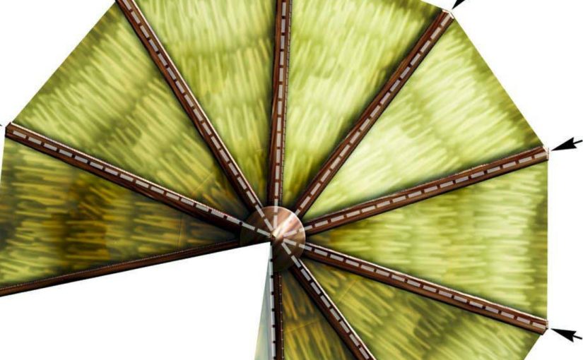 DnD Papercraft Buildings (incomplete, circa 2004)